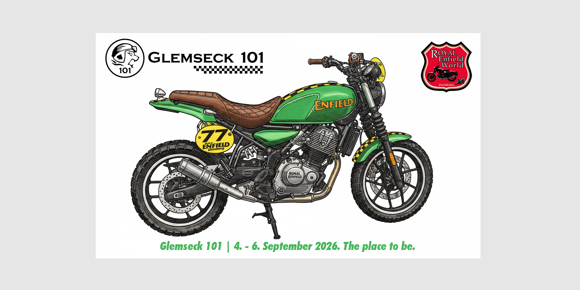 Glemseck 101. The Place to be. Glemseck 101. The Place to be.